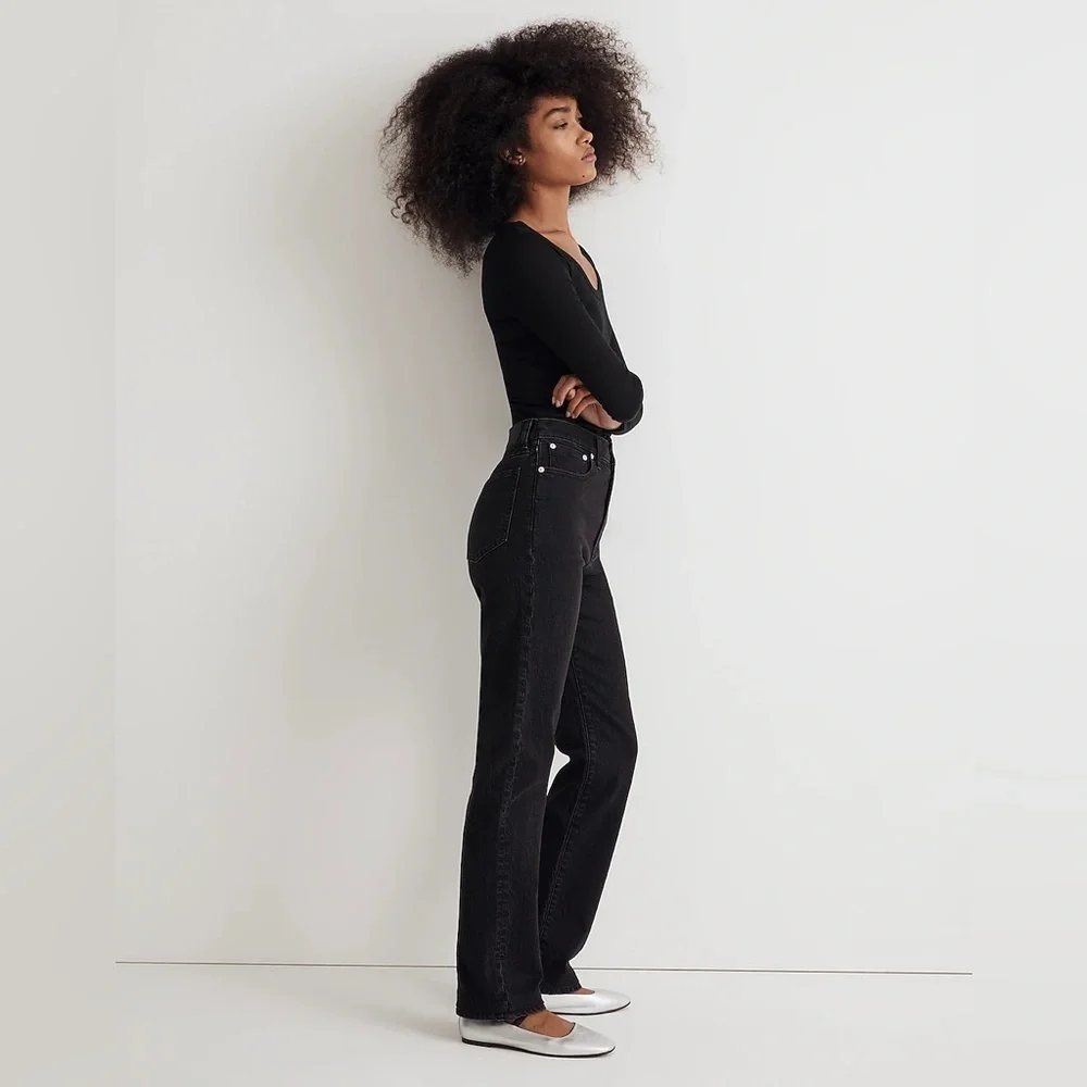 MadeWell The '90s Straight Jean NM186